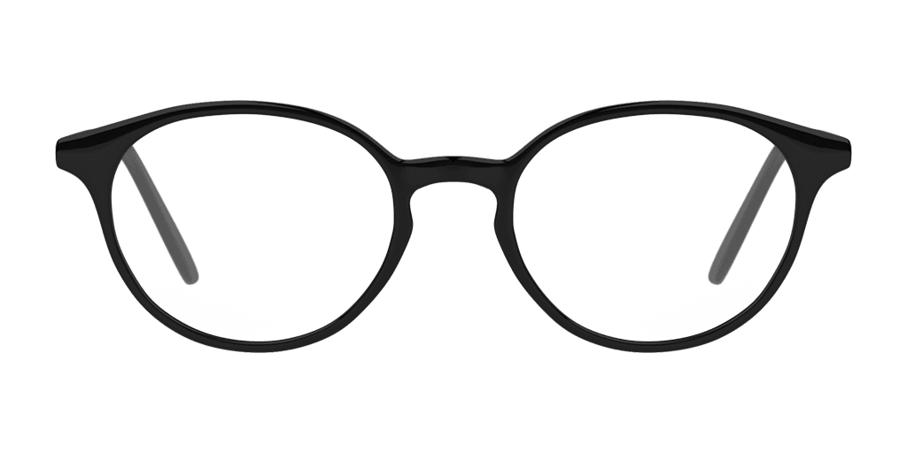 Seen SNOU5006 BB00 női pantó alakú és fekete színű szemüveg
