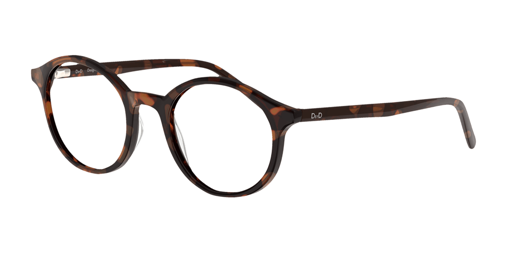 Dbyd DBOF5033 HH00 női kerek alakú és havana színű szemüveg