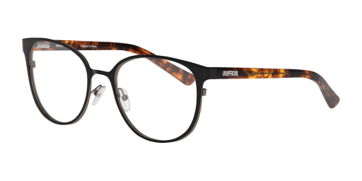 Unofficial UNOF0237 női macskaszem alakú és fekete színű szemüveg