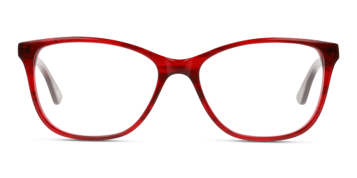 Dbyd DBOF0026 női mandula alakú és piros színű szemüveg
