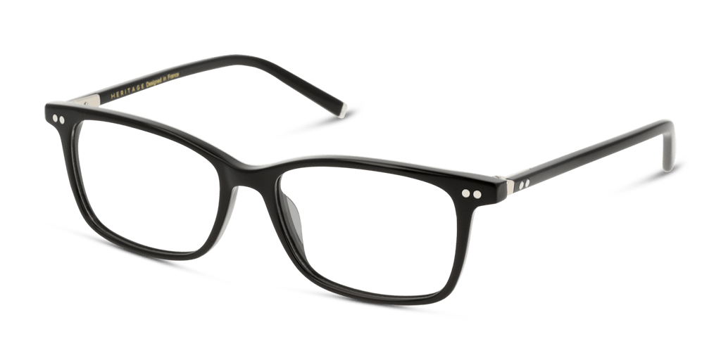 Heritage HEOF0025 BB00 női téglalap alakú és fekete színű szemüveg