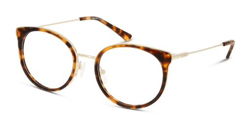 Unofficial UNOF0276 HD00 női macskaszem alakú és havana színű szemüveg