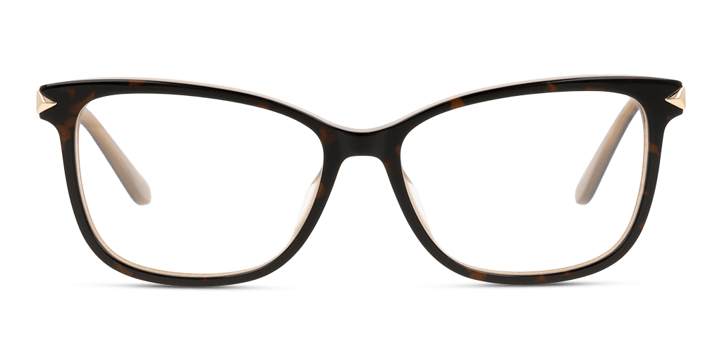 Guess GU2754 52 női téglalap alakú és havana színű szemüveg