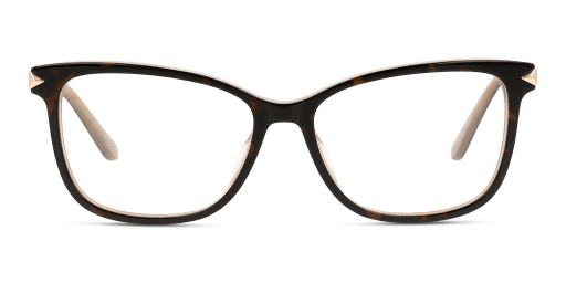 Guess GU2754 52 női téglalap alakú és havana színű szemüveg