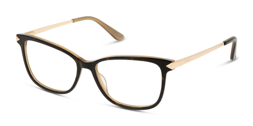 Guess GU2754 52 női téglalap alakú és havana színű szemüveg