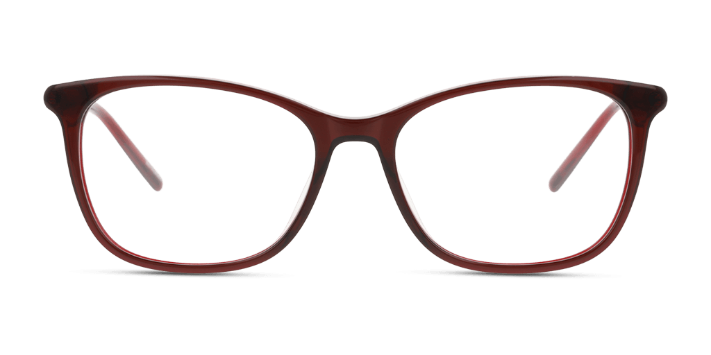 Dbyd DBOF5070 női téglalap alakú és piros színű szemüveg