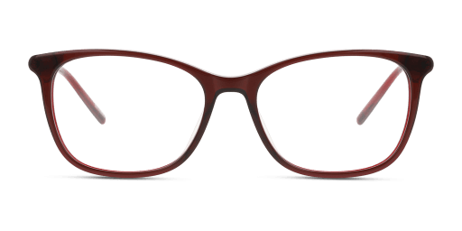 Dbyd DBOF5070 női téglalap alakú és piros színű szemüveg