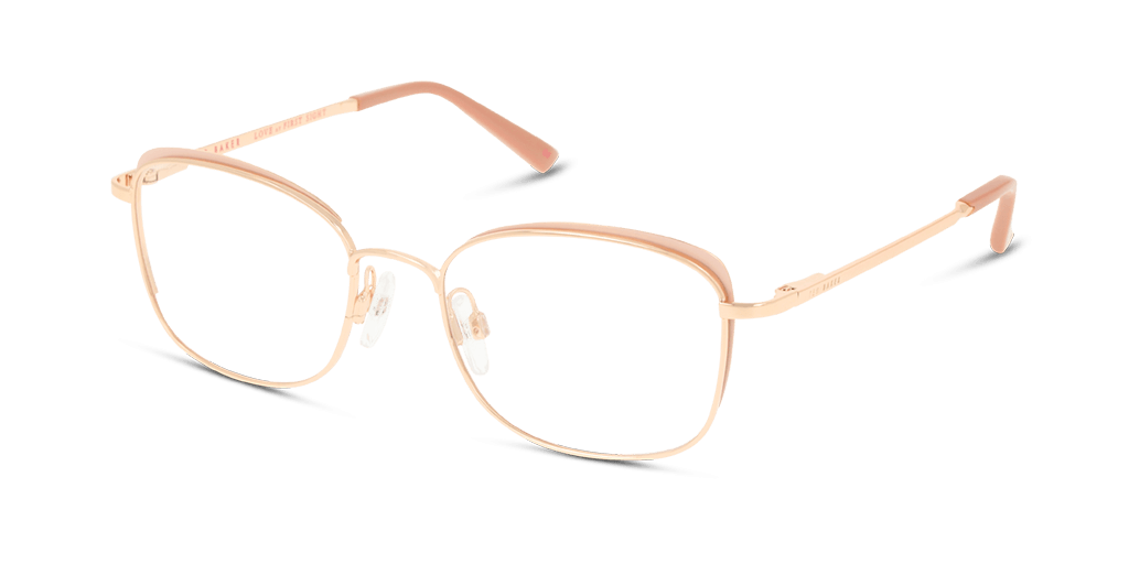 Ted Baker TB2264 női téglalap alakú és arany színű szemüveg