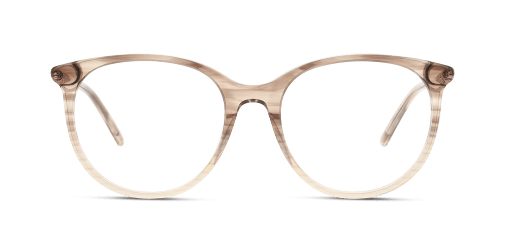 Dbyd DBOF5067 ND00 női mandula alakú és barna színű szemüveg