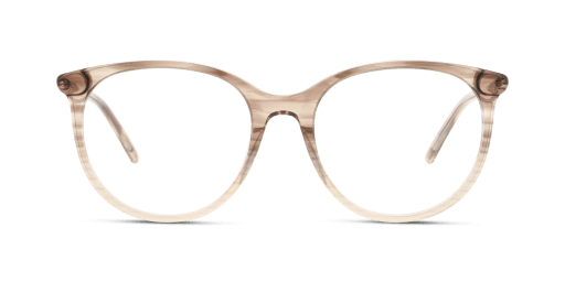 Dbyd DBOF5067 ND00 női mandula alakú és barna színű szemüveg