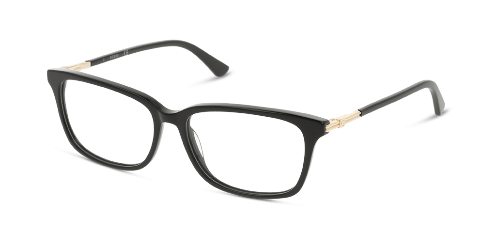Guess GU2907 1 női téglalap alakú és fekete színű szemüveg