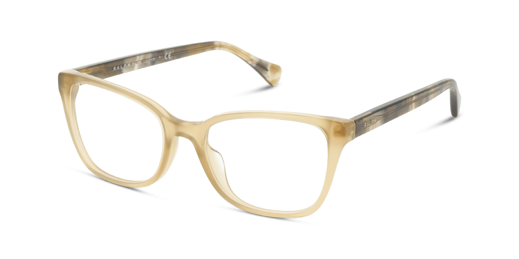 Ralph RA7137U 6010 női macskaszem alakú és bézs színű szemüveg