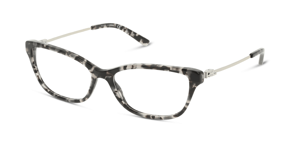 Ralph Lauren RL6212 5745 női macskaszem alakú és fekete színű szemüveg