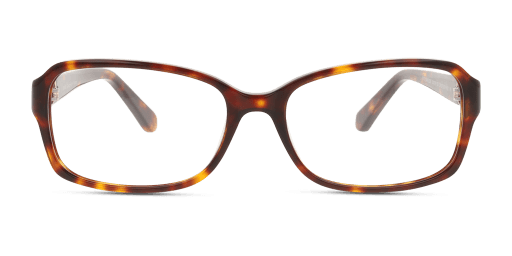 Unofficial UNOF0360 női téglalap alakú és havana színű szemüveg