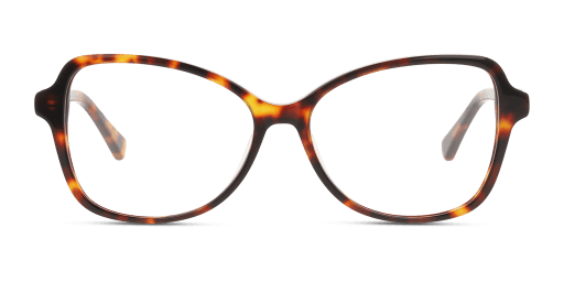 Unofficial UNOF0459 HX00 női mandula alakú és havana színű szemüveg