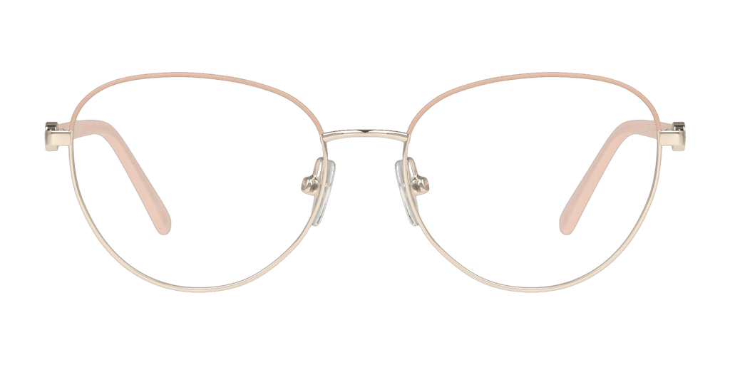 Unofficial UNOF0373 női mandula alakú és rózsaszín színű szemüveg