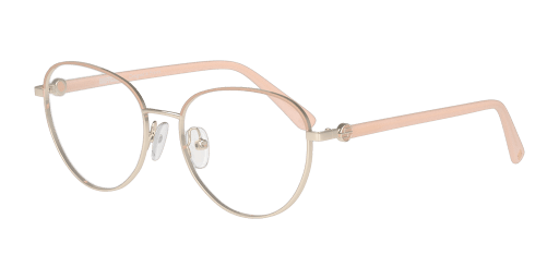 Unofficial UNOF0373 női mandula alakú és rózsaszín színű szemüveg