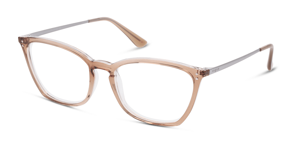 Vogue 0VO5277 női különleges alakú és barna színű szemüveg