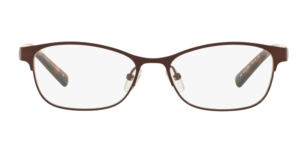 Armani Exchange AX1010 6001 női ovális alakú és barna színű szemüveg