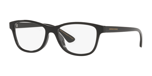 Armani Exchange AX3082U 8158 női macskaszem alakú és fekete színű szemüveg