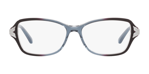Sferoflex 0SF1576 női macskaszem alakú és kék színű szemüveg
