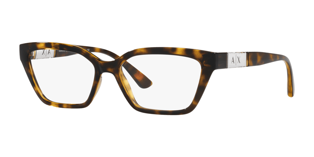 Armani Exchange 0AX3092 női macskaszem alakú és havana színű szemüveg