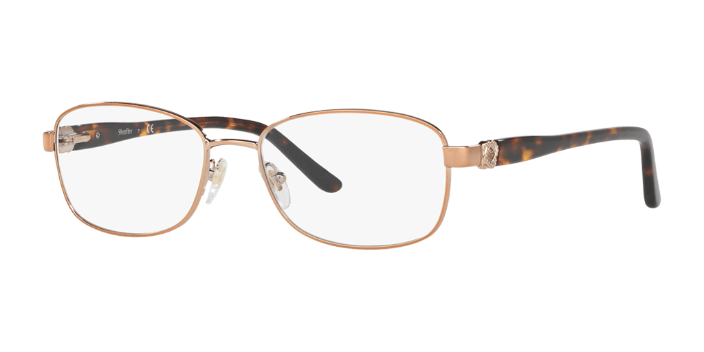Sferoflex 0SF2570 női téglalap alakú és bronz színű szemüveg