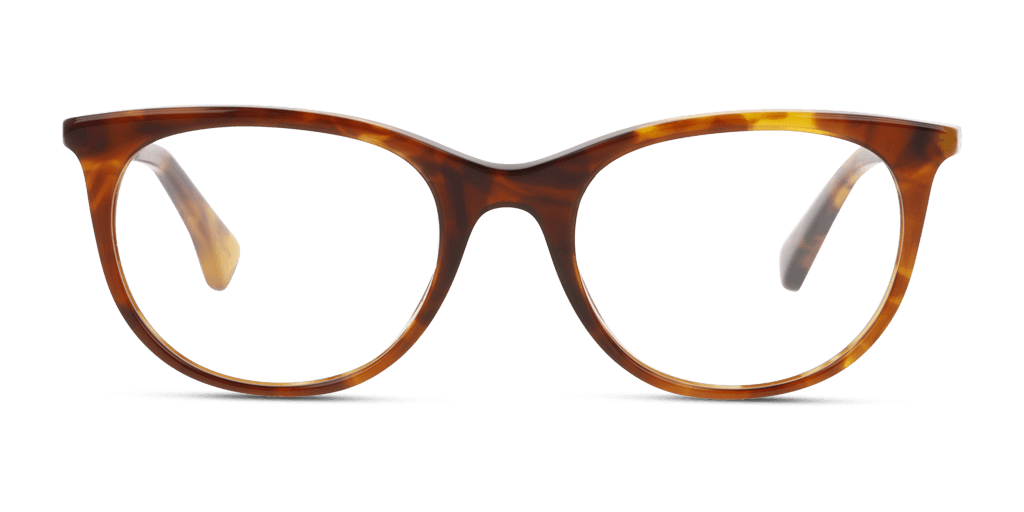 Ralph RA7139 6011 női ovális alakú és narancs színű szemüveg