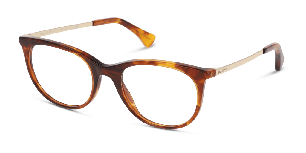 Ralph RA7139 6011 női ovális alakú és narancs színű szemüveg