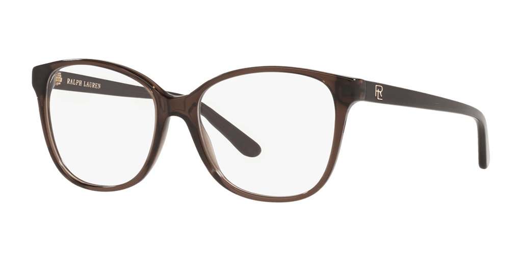 Ralph Lauren 0RL6222 női téglalap alakú és piros színű szemüveg