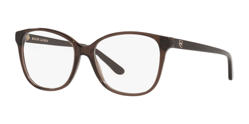 Ralph Lauren RL6222 5855 női téglalap alakú és piros színű szemüveg