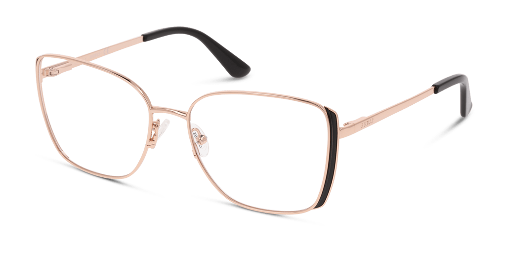 Guess GU2903 női különleges alakú és arany színű szemüveg