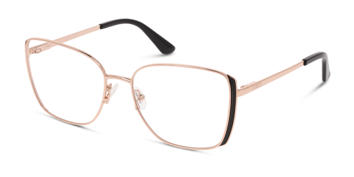 Guess GU2903 női különleges alakú és arany színű szemüveg