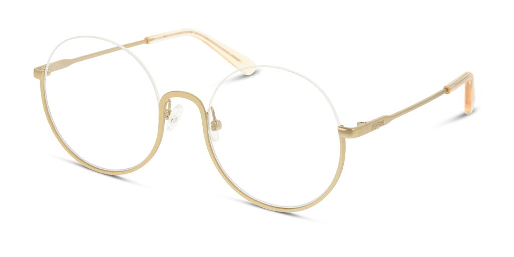 Unofficial UNOF0492 női kerek alakú és arany színű szemüveg