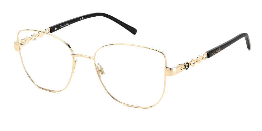 Pierre Cardin P.C. 8873 J5G női macskaszem alakú és arany színű szemüveg
