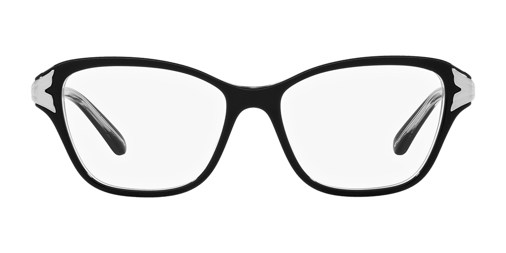 Sferoflex 0SF1577 női macskaszem alakú és fekete színű szemüveg