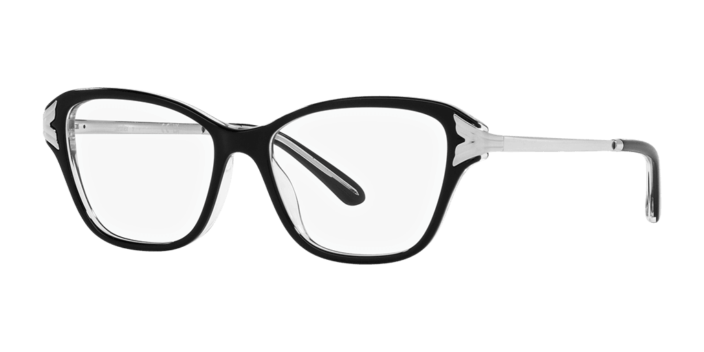 Sferoflex 0SF1577 női macskaszem alakú és fekete színű szemüveg