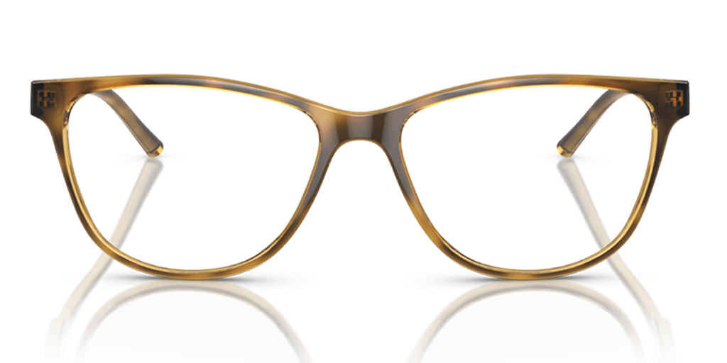 Armani Exchange AX3047 8213 női macskaszem alakú és havana színű szemüveg