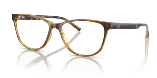 Armani Exchange AX3047 8213 női macskaszem alakú és havana színű szemüveg