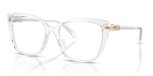 Michael Kors 0MK4110U női négyzet alakú és transzparens színű szemüveg