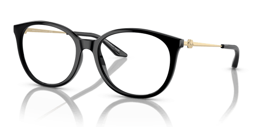Armani Exchange AX3109 8158 női macskaszem alakú és fekete színű szemüveg