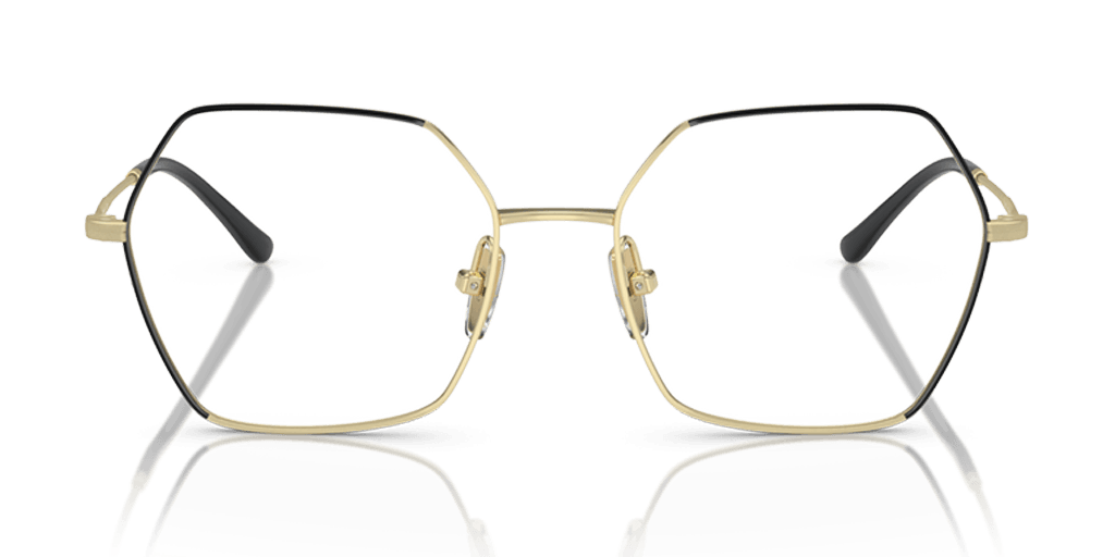 Vogue VO4297T 5195 női különleges alakú és fekete színű szemüveg