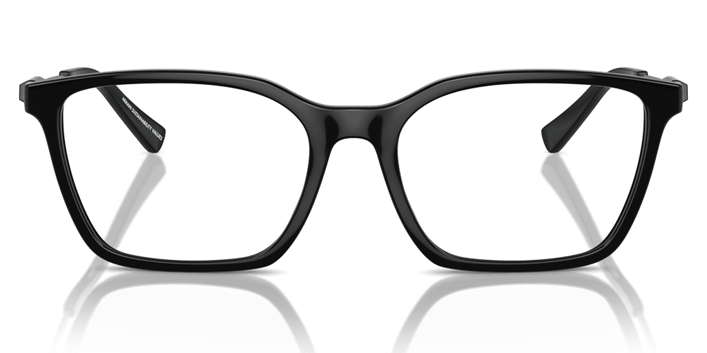 Armani Exchange AX3113 8158 női négyzet alakú és fekete színű szemüveg