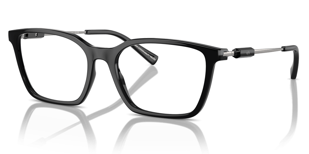 Armani Exchange AX3113 8158 női négyzet alakú és fekete színű szemüveg