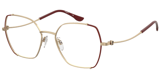Pierre Cardin P.C. 8922 női téglalap alakú és piros színű szemüveg