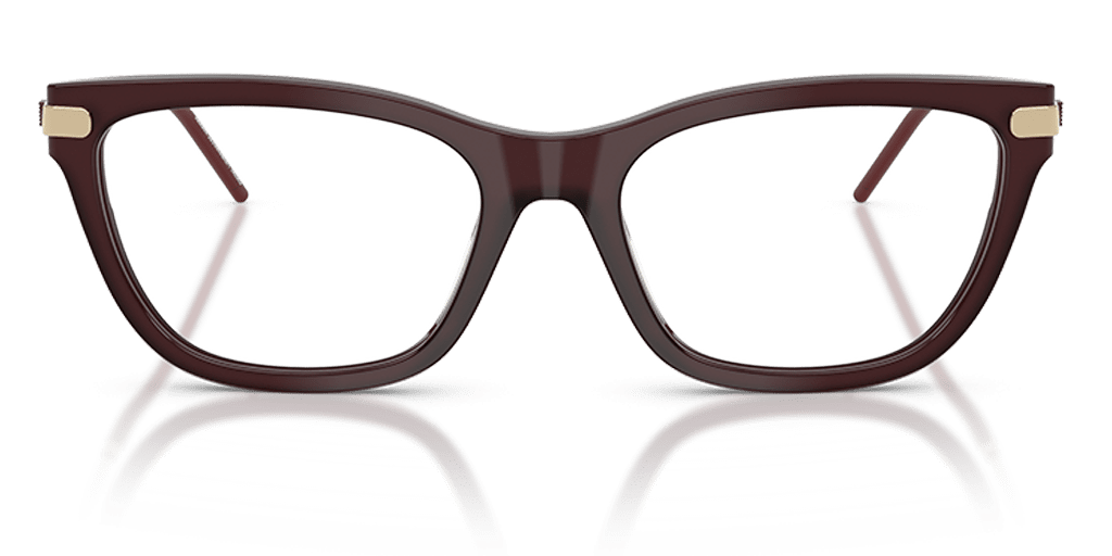 Emporio Armani 0EA3262 női macskaszem alakú és piros színű szemüveg