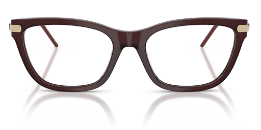Emporio Armani 0EA3262 női macskaszem alakú és piros színű szemüveg