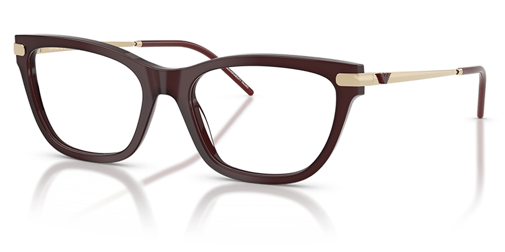 Emporio Armani 0EA3262 női macskaszem alakú és piros színű szemüveg