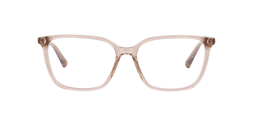 Unofficial 0UO2226B női téglalap alakú és transzparens színű szemüveg