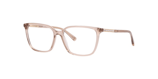 Unofficial 0UO2226B női téglalap alakú és transzparens színű szemüveg